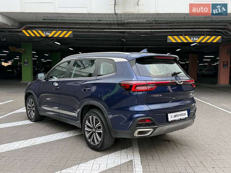 Внедорожник / Кроссовер Chery Tiggo 8 2020 в Киеве фото 5 Внедорожник / Кроссовер Chery Tiggo 8 2020 в Киеве