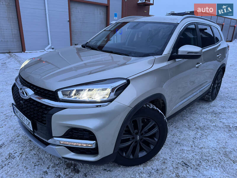 Chery Tiggo 8 2020