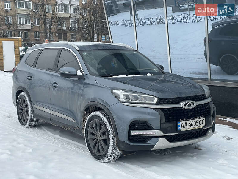 Chery Tiggo 8 2019