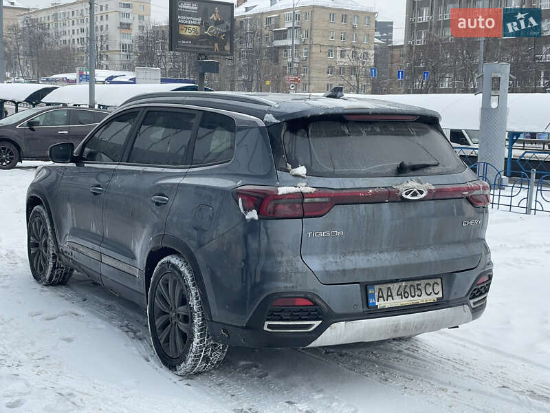 Внедорожник / Кроссовер Chery Tiggo 8 2019 в Киеве
