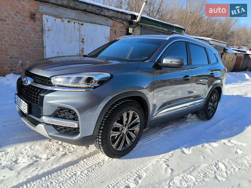 Chery Tiggo 8 2019 Chery Tiggo 8 2019