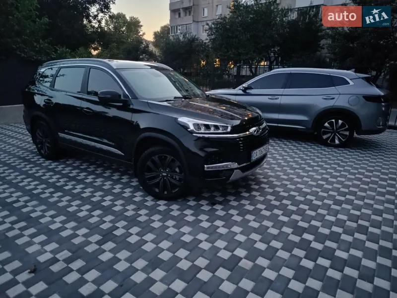 Chery Tiggo 8