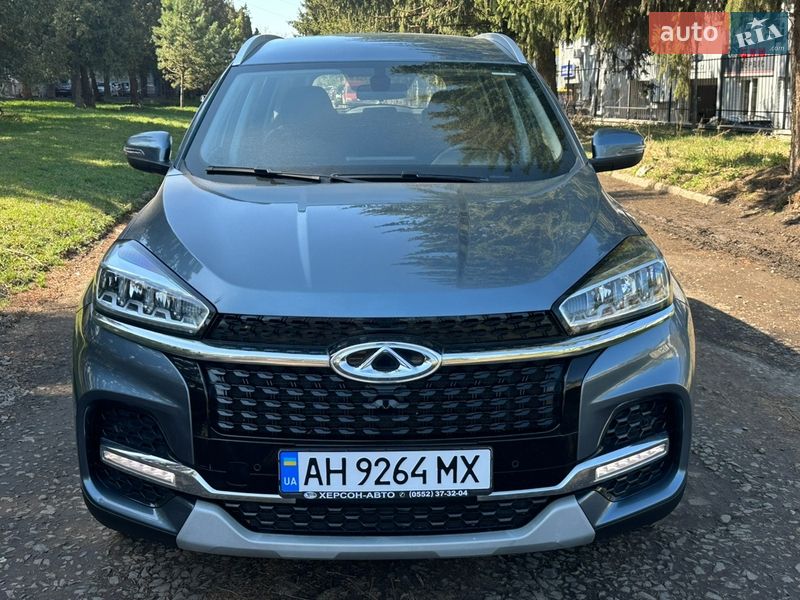Chery Tiggo 8 2020