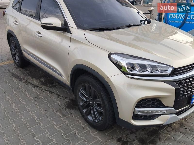 Chery Tiggo 8 2020