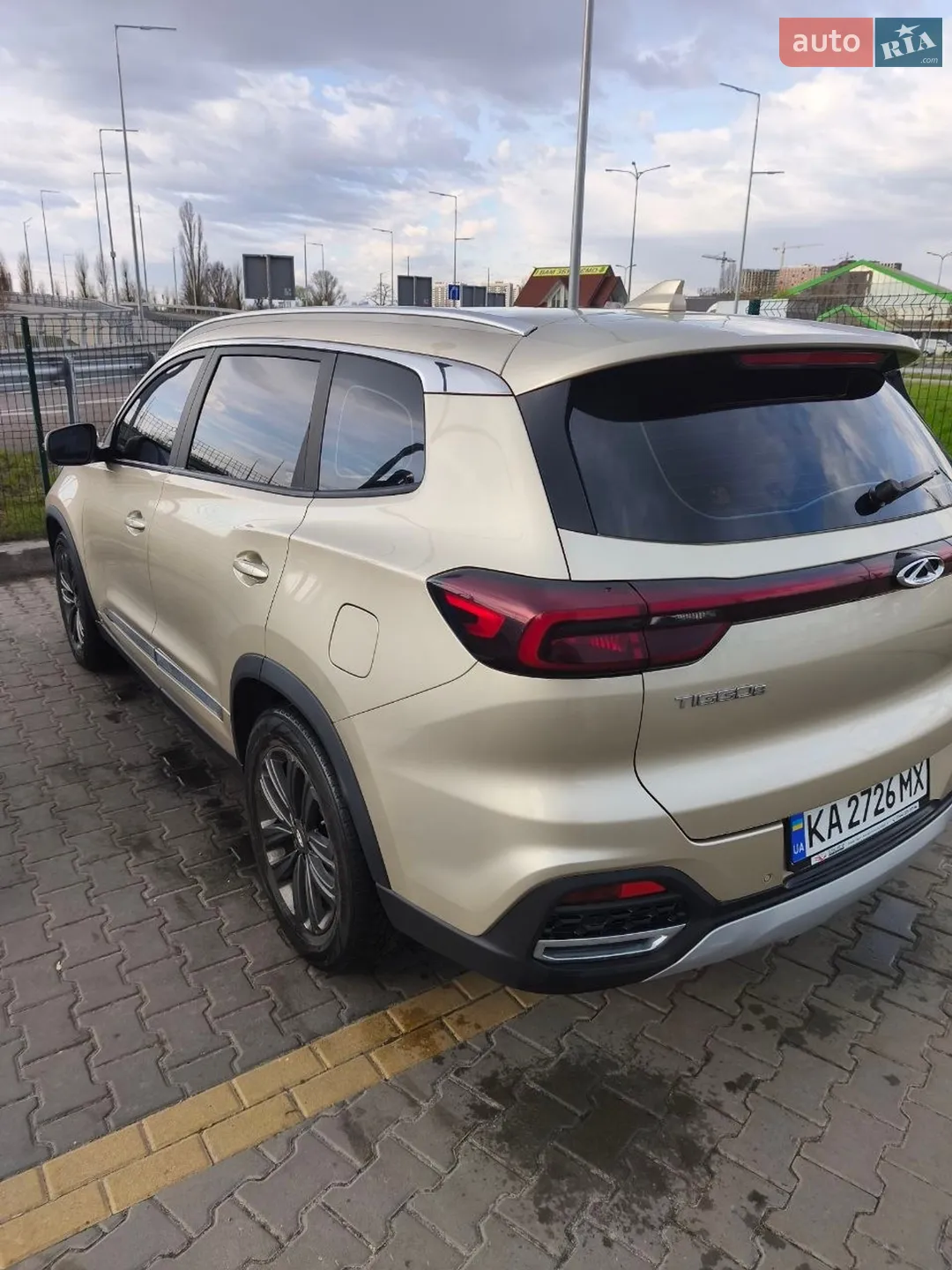 2020 Chery Tiggo 8 - мініатюра 4