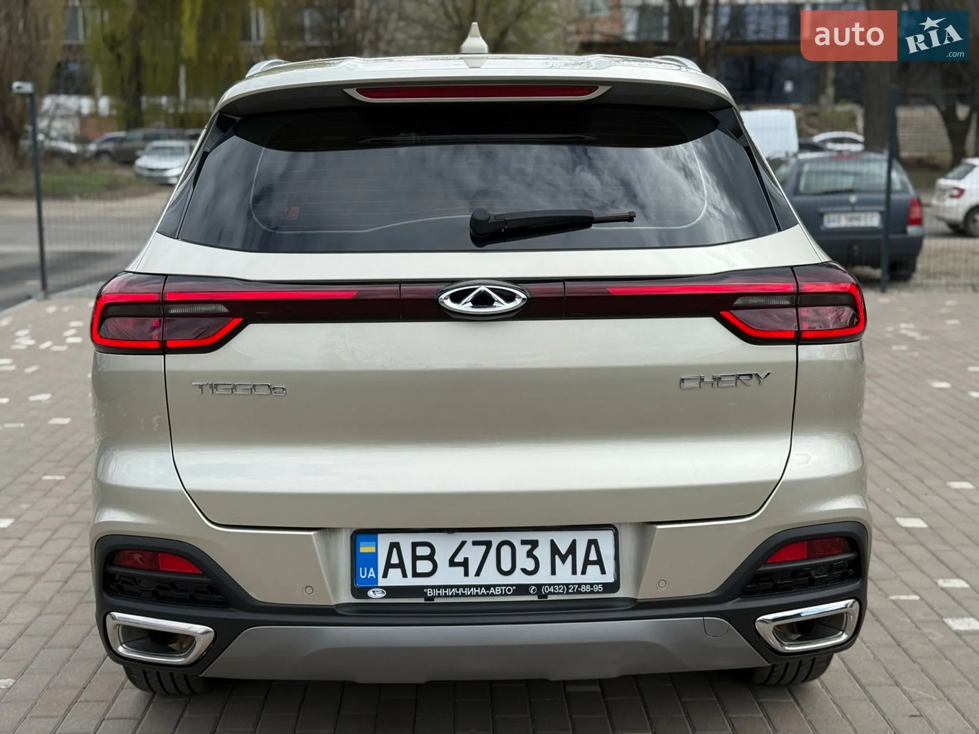 2021 Chery Tiggo 8 - мініатюра 3