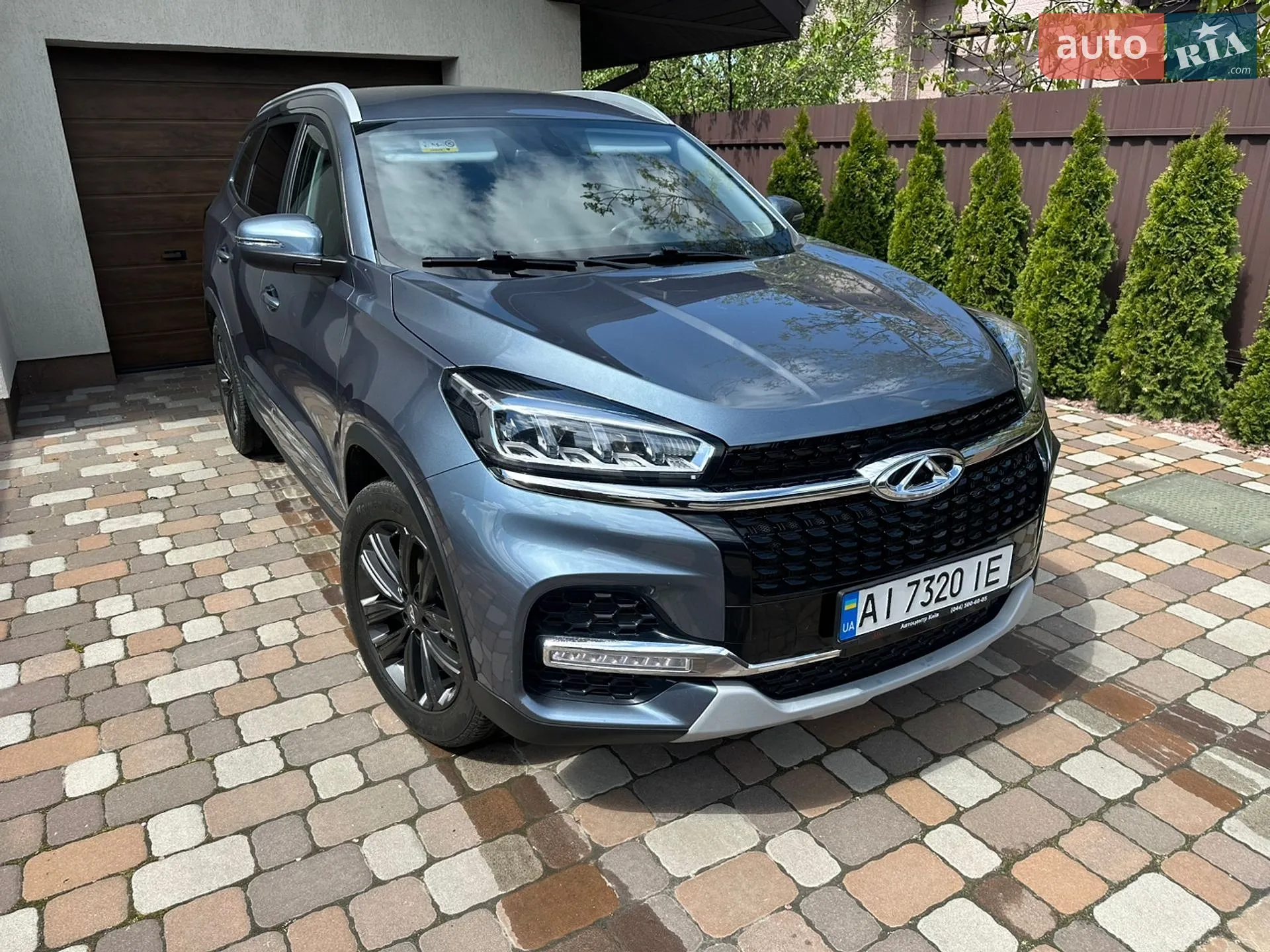 2020 Chery Tiggo 8 - фото 1