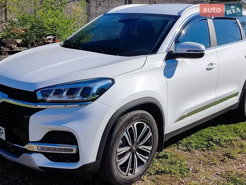 Chery Tiggo 8