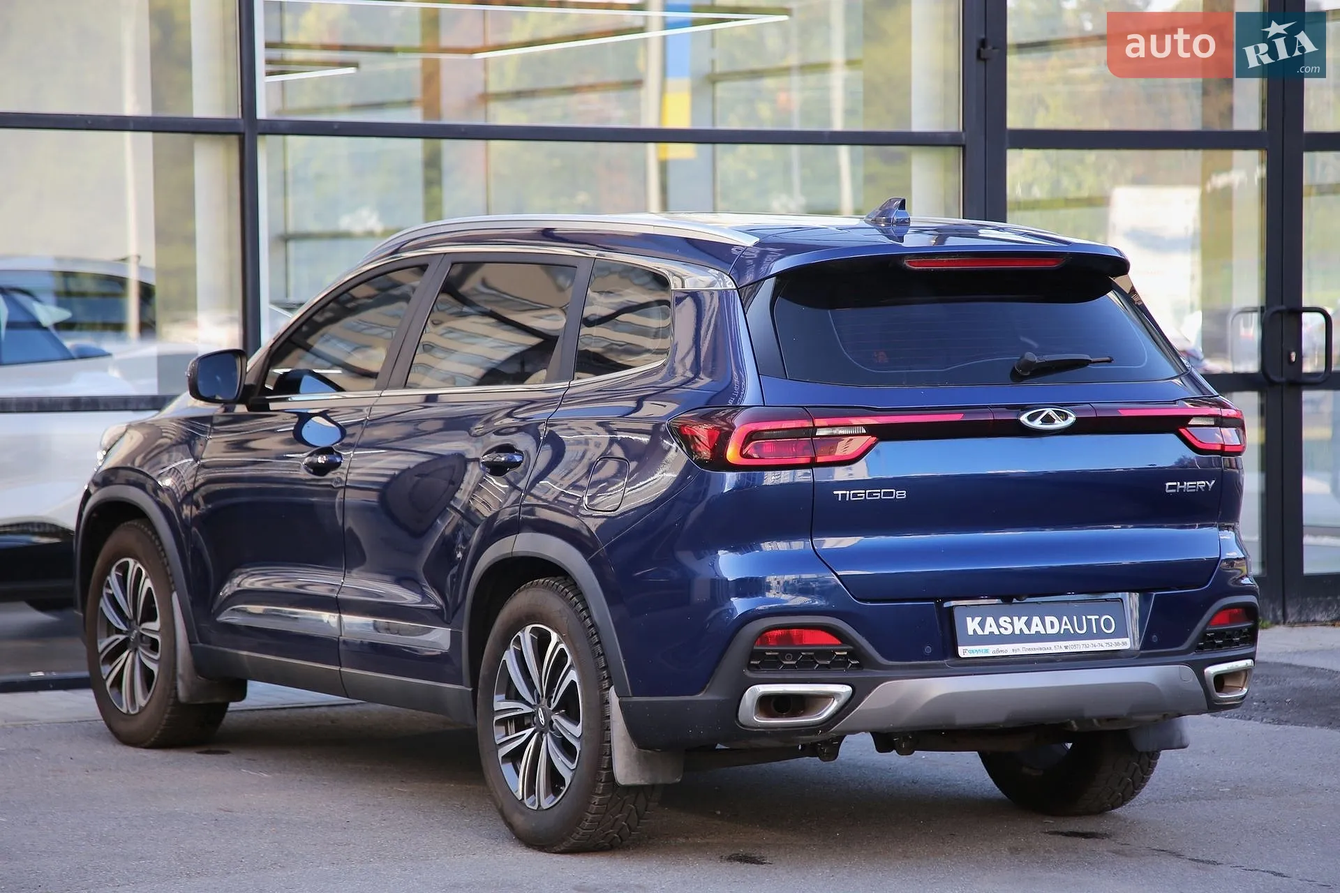 2021 Chery Tiggo 8 - мініатюра 4