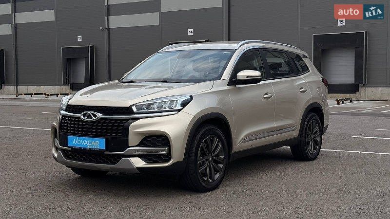 Внедорожник / Кроссовер Chery Tiggo 8 2019 в Киеве