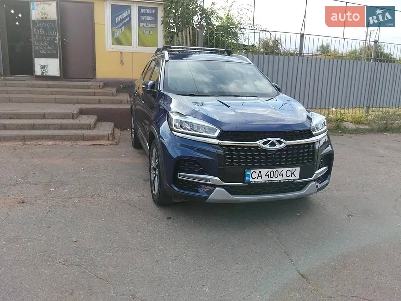 Chery Tiggo 8 2021