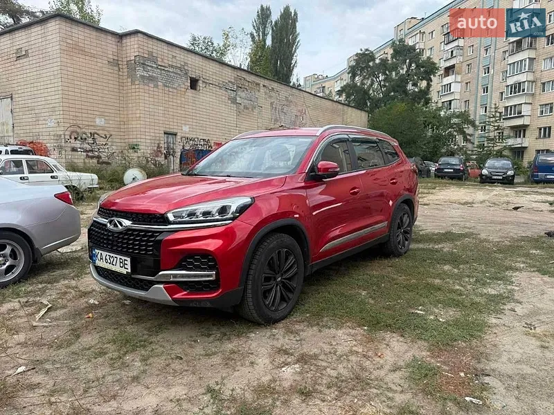Chery Tiggo 8