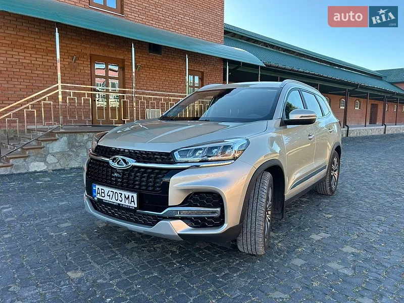 Chery Tiggo 8 2021