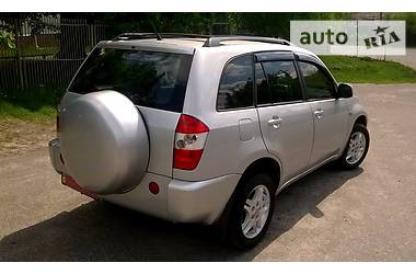 Внедорожник / Кроссовер Chery Tiggo 2008 в 