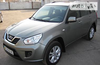 Внедорожник / Кроссовер Chery Tiggo 2012 в 