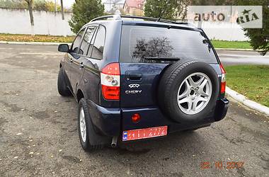 Внедорожник / Кроссовер Chery Tiggo 2009 в Ивано-Франковске