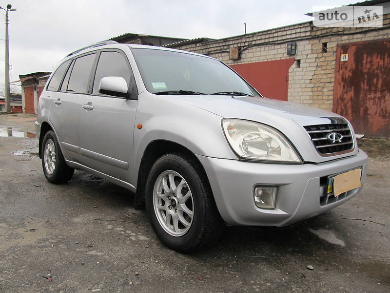 Chery Tiggo 2008 року