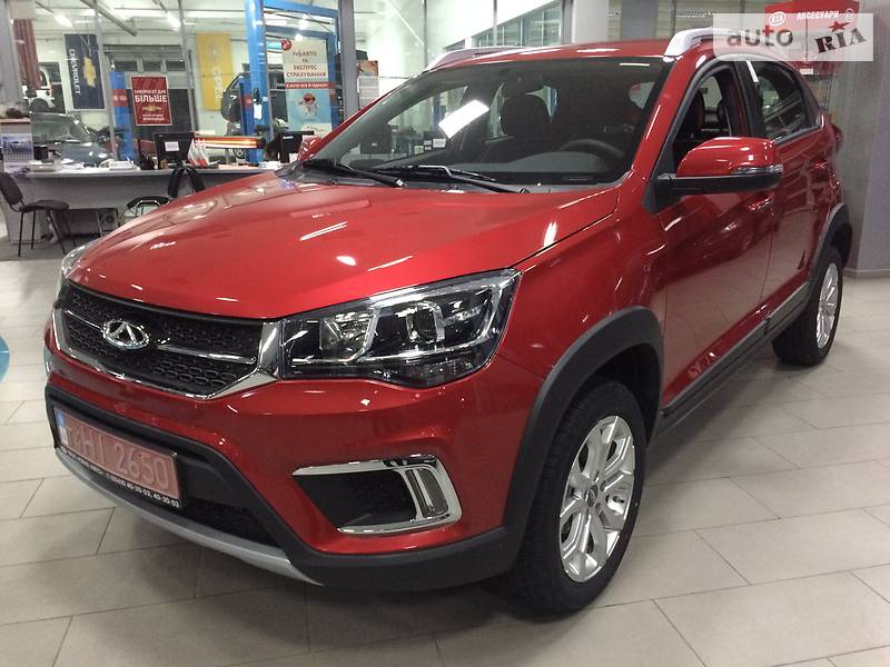 Chery Tiggo 2017 года