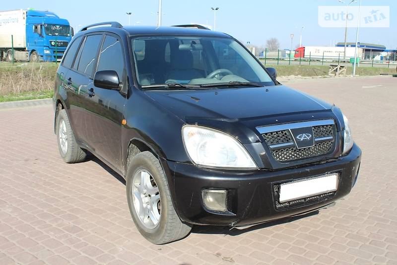 Chery Tiggo 2007 года
