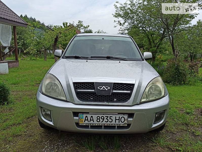 Chery Tiggo АТ