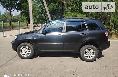 Позашляховик / Кросовер Chery Tiggo 2008 в 