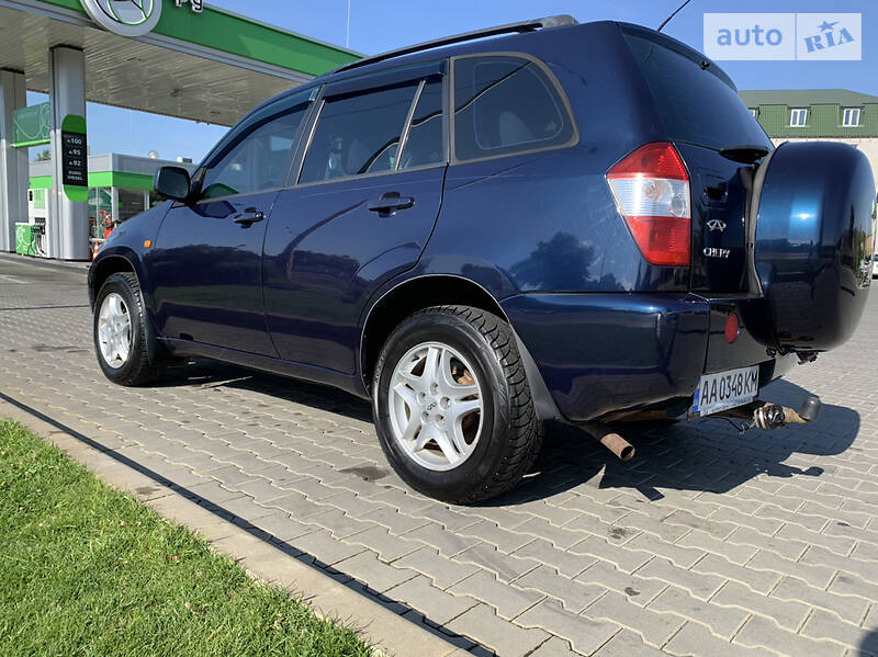 Позашляховик / Кросовер Chery Tiggo 2008 в Києві