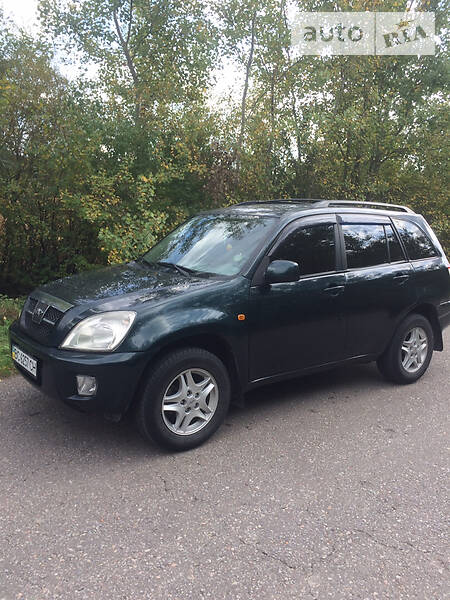 Универсал Chery Tiggo 2008 в Львове
