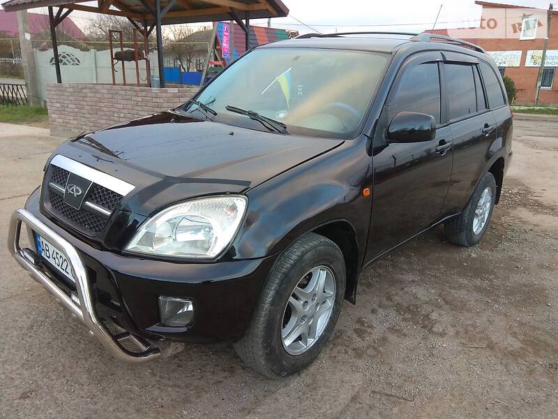 Chery tiggo 2007 тюнинг