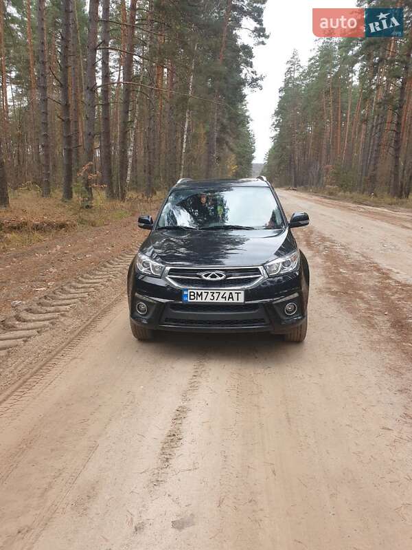 Внедорожник / Кроссовер Chery Tiggo 2016 в Сумах