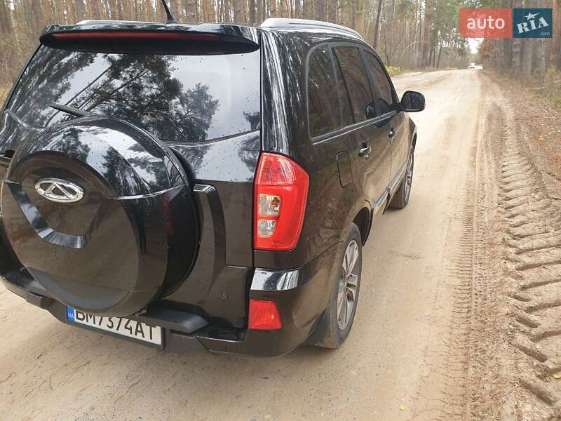 Внедорожник / Кроссовер Chery Tiggo 2016 в Сумах