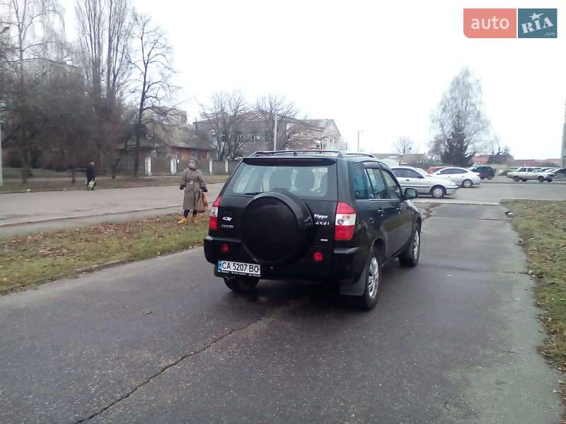 Chery Tiggo 2011