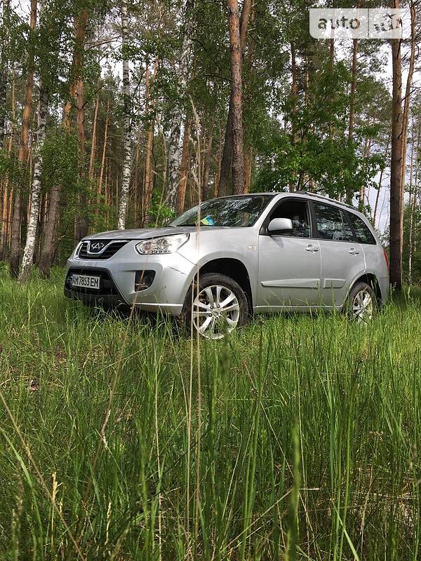 Внедорожник / Кроссовер Chery Tiggo 2014 в Киеве фото 8 Внедорожник / Кроссовер Chery Tiggo 2014 в Киеве