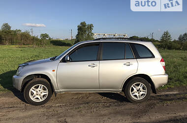 Внедорожник / Кроссовер Chery Tiggo 2007 в 