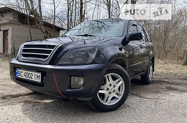 Внедорожник / Кроссовер Chery Tiggo 2007 в Львове