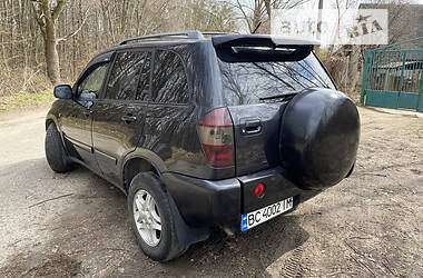 Внедорожник / Кроссовер Chery Tiggo 2007 в Львове