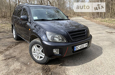 Внедорожник / Кроссовер Chery Tiggo 2007 в Львове