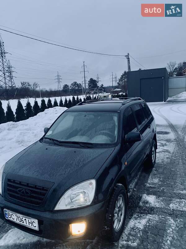 Позашляховик / Кросовер Chery Tiggo 2007 в Львові