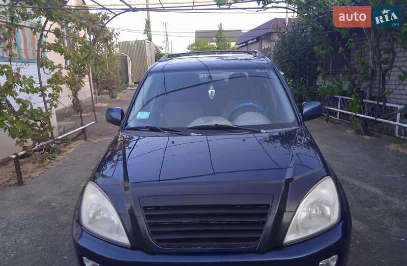 Внедорожник / Кроссовер Chery Tiggo 2007 в Очакове