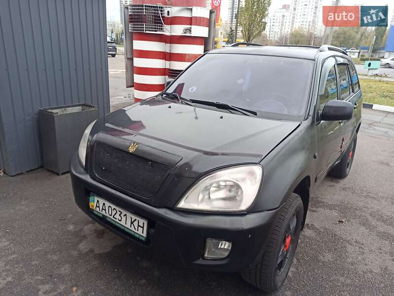 Внедорожник / Кроссовер Chery Tiggo 2008 в Киеве
