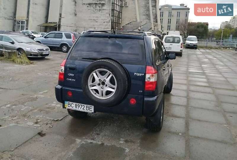 Позашляховик / Кросовер Chery Tiggo 2007 в Львові