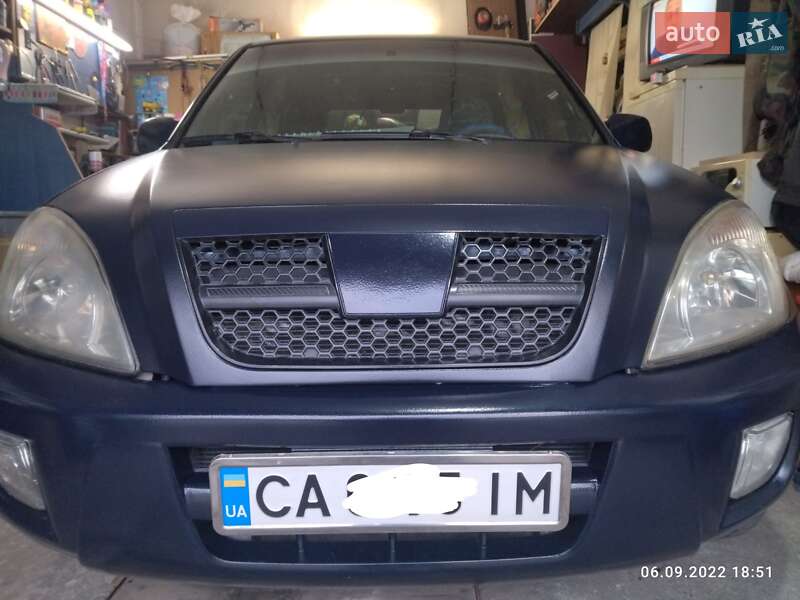 Внедорожник / Кроссовер Chery Tiggo 2007 в Черкассах