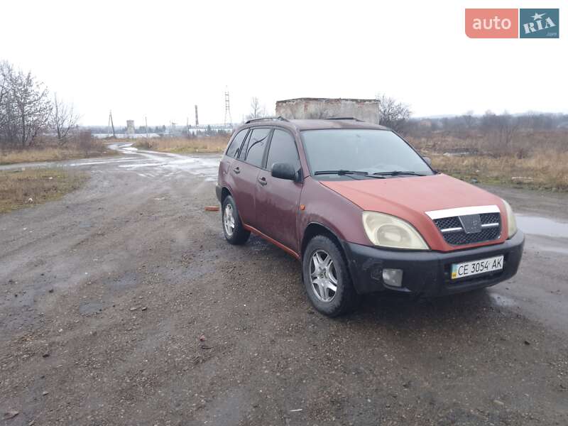 Седан Chery Tiggo 2007 в Львове