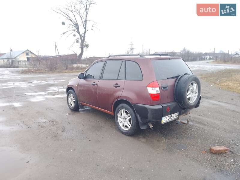 Седан Chery Tiggo 2007 в Львове
