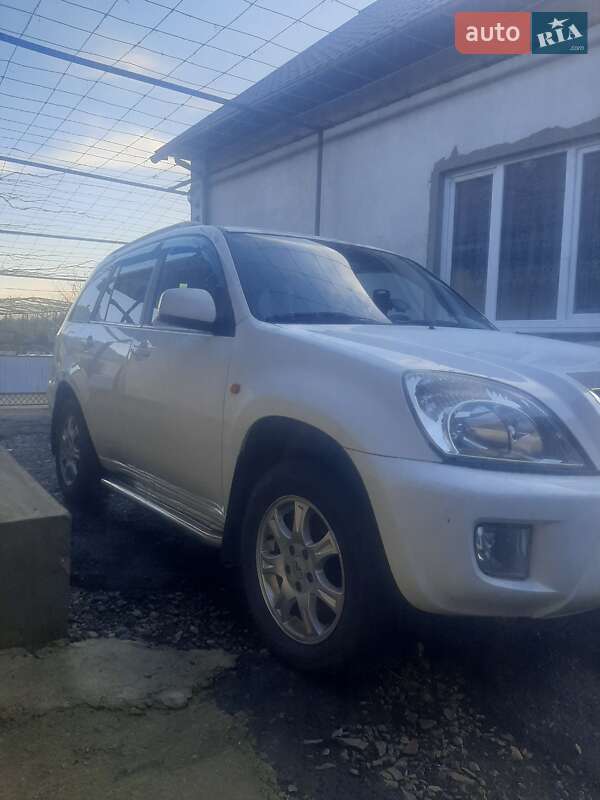 Внедорожник / Кроссовер Chery Tiggo 2011 в Иршаве