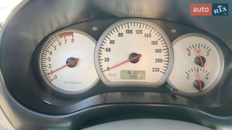 Внедорожник / Кроссовер Chery Tiggo 2008 в Любомле