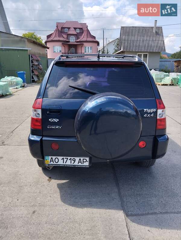 Внедорожник / Кроссовер Chery Tiggo 2008 в Тячеве