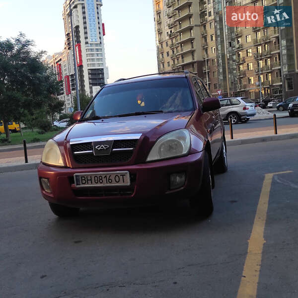 Внедорожник / Кроссовер Chery Tiggo 2007 в Одессе