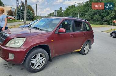 Внедорожник / Кроссовер Chery Tiggo 2008 в 