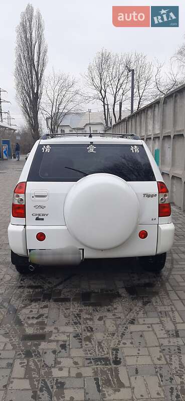 Внедорожник / Кроссовер Chery Tiggo 2008 в Днепре
