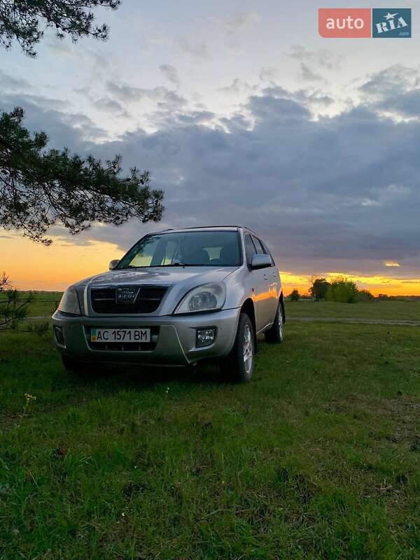 Chery Tiggo 2008